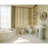 Комплект напольного унитаза VITRA SERENADA, сиденье микролифт, механизм 3/6 л 9722B003-7203