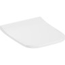 Тонкое сиденье для унитаза VITRA INTEGRA SQUARE, микролифт 191-003-009
