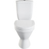 Унитаз VITRA NORM BLANC сиденье термопласт с микролифтом механизм смыва 3/6 л выпуск под углом 45° 9837B099-7201